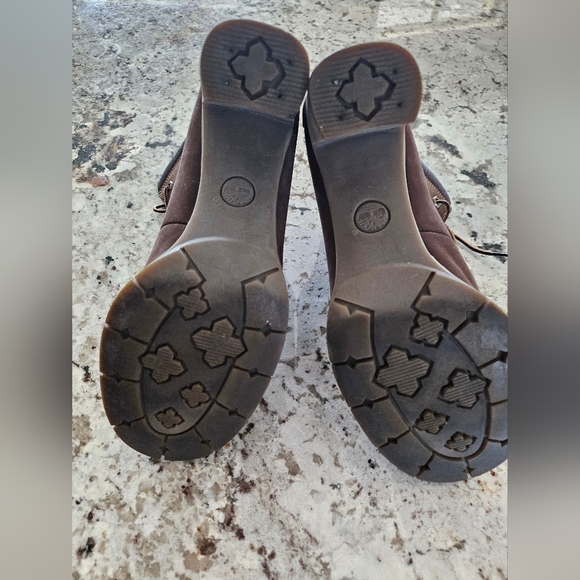 Timberland 6" Nubuck leather ankle booties - Picture 8 of 12